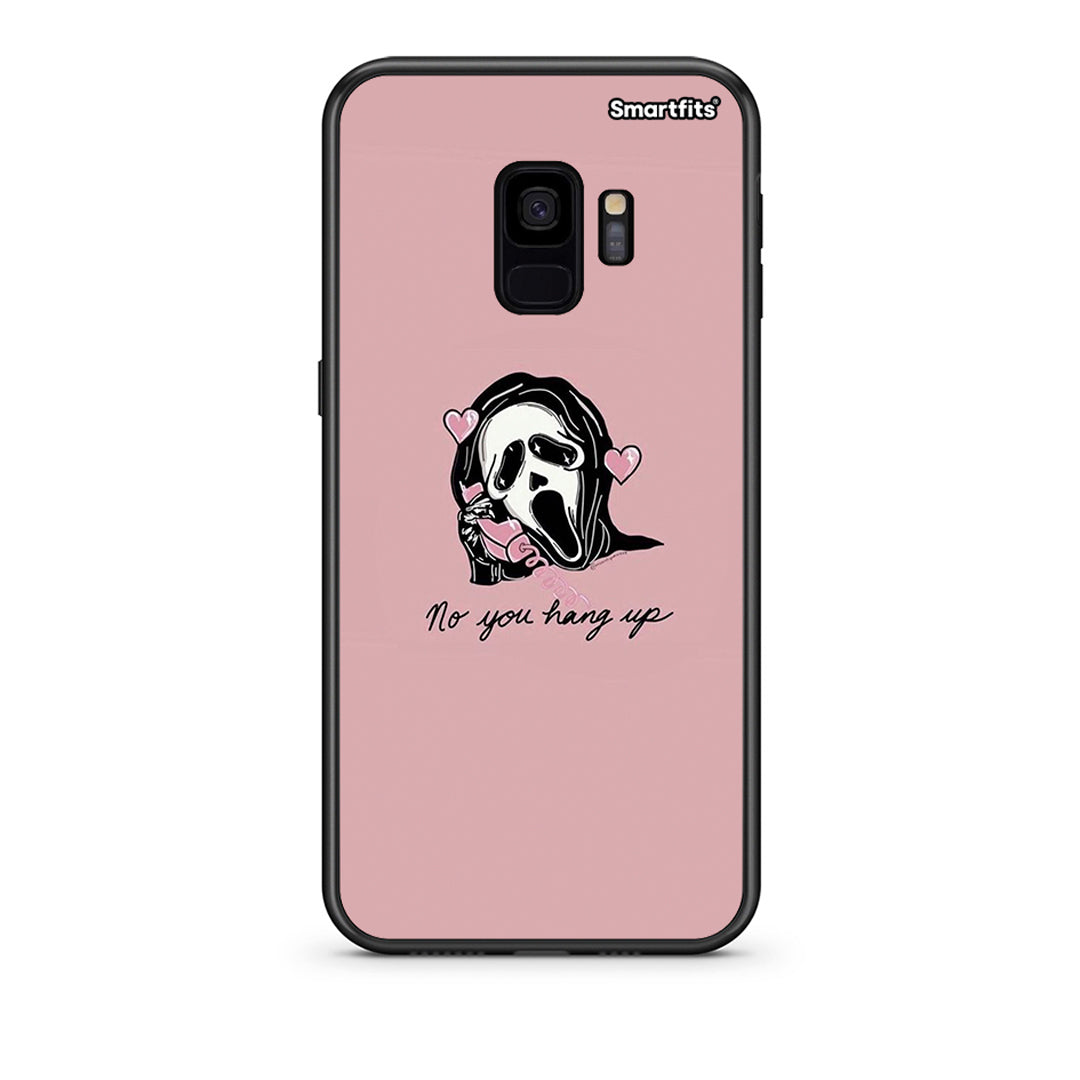 samsung s9 Halloween Hang Up Θήκη από τη Smartfits με σχέδιο στο πίσω μέρος και μαύρο περίβλημα | Smartphone case with colorful back and black bezels by Smartfits