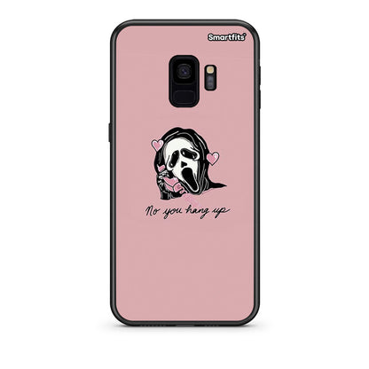 samsung s9 Halloween Hang Up Θήκη από τη Smartfits με σχέδιο στο πίσω μέρος και μαύρο περίβλημα | Smartphone case with colorful back and black bezels by Smartfits