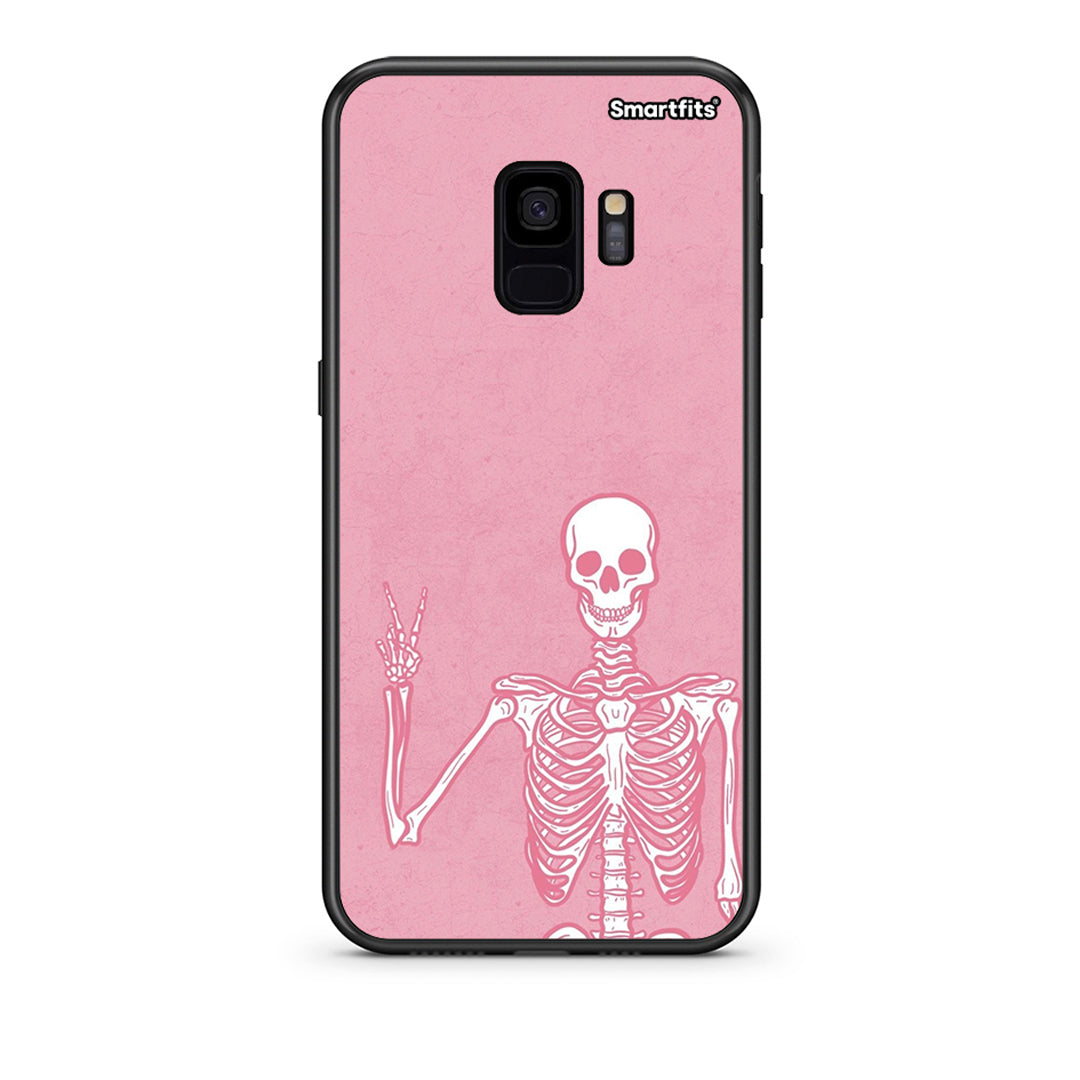 samsung s9 Halloween Motivation Θήκη από τη Smartfits με σχέδιο στο πίσω μέρος και μαύρο περίβλημα | Smartphone case with colorful back and black bezels by Smartfits
