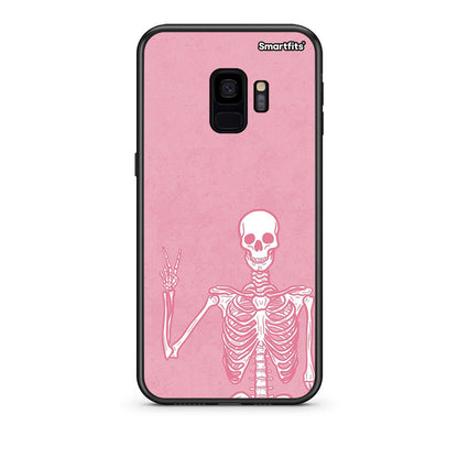samsung s9 Halloween Motivation Θήκη από τη Smartfits με σχέδιο στο πίσω μέρος και μαύρο περίβλημα | Smartphone case with colorful back and black bezels by Smartfits