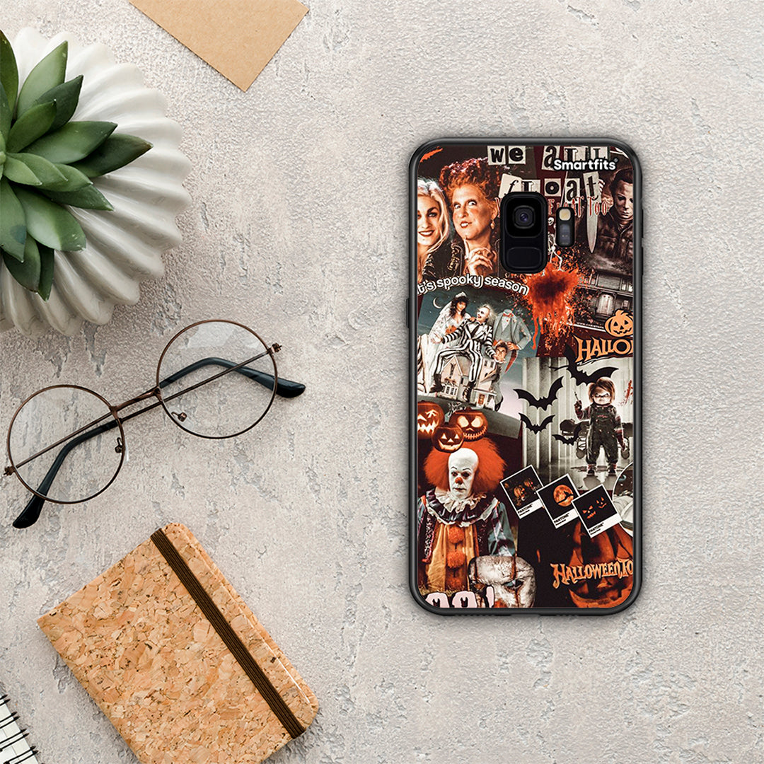 Halloween Spooky Season - Samsung Galaxy S9 θήκη