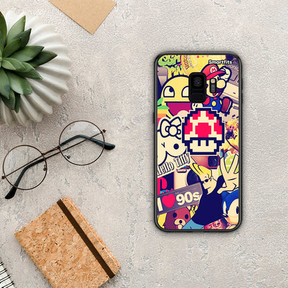 Love The 90s - Samsung Galaxy S9 θήκη