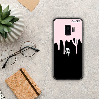 Melting Halloween Mask - Samsung Galaxy S9 θήκη