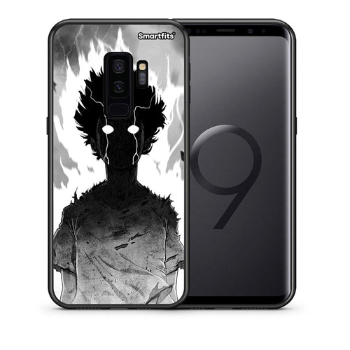 Θήκη Samsung S9 Plus Anime Boy από τη Smartfits με σχέδιο στο πίσω μέρος και μαύρο περίβλημα | Samsung S9 Plus Anime Boy case with colorful back and black bezels