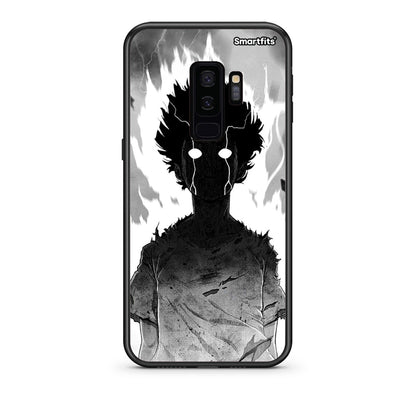 samsung s9 plus Anime Boy Θήκη από τη Smartfits με σχέδιο στο πίσω μέρος και μαύρο περίβλημα | Smartphone case with colorful back and black bezels by Smartfits
