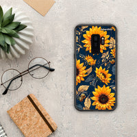 Thumbnail for Autumn Sunflowers - Samsung Galaxy S9+ θήκη