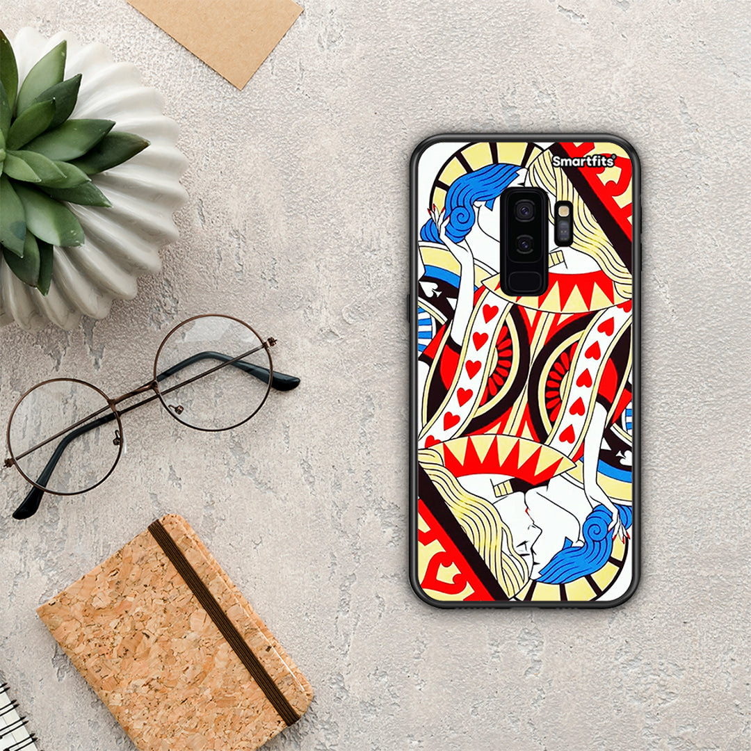Card Love - Samsung Galaxy S9+ θήκη