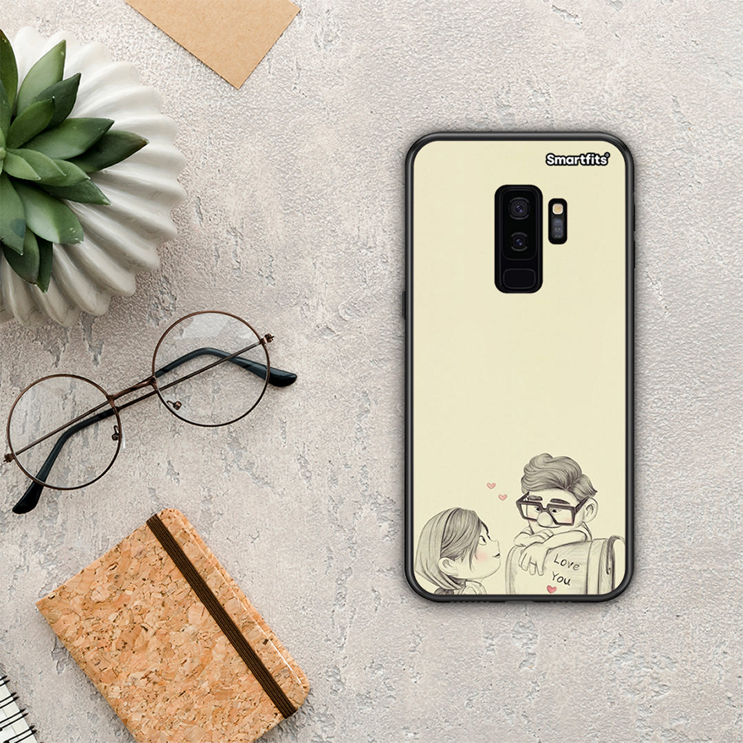 Carl And Ellie - Samsung Galaxy S9+ θήκη