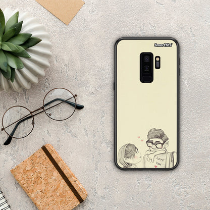 Carl And Ellie - Samsung Galaxy S9+ θήκη