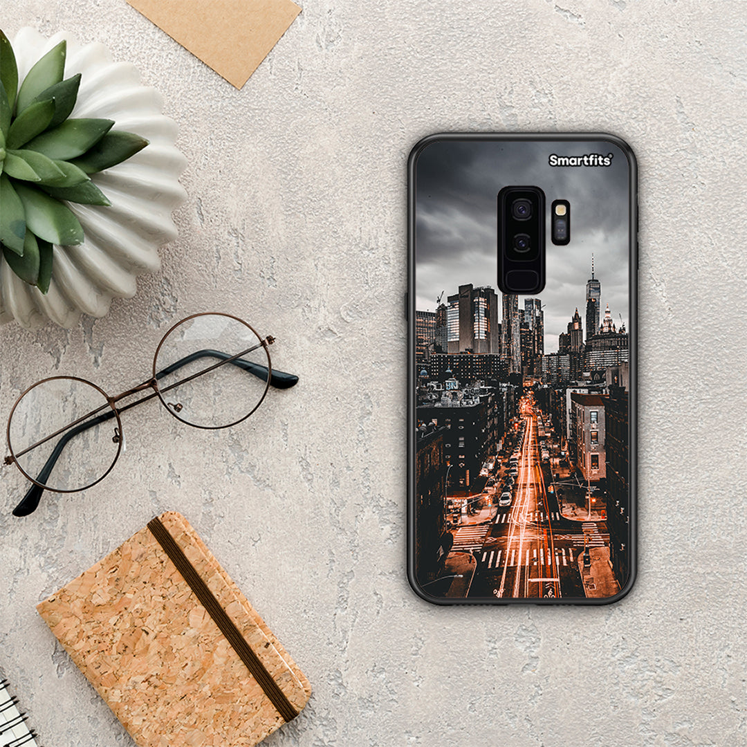 City Lights - Samsung Galaxy S9+ θήκη