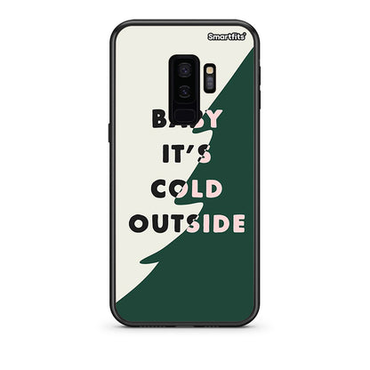 samsung s9 plus Cold Outside θήκη από τη Smartfits με σχέδιο στο πίσω μέρος και μαύρο περίβλημα | Smartphone case with colorful back and black bezels by Smartfits