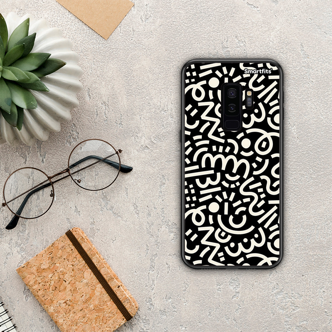 Doodle Art - Samsung Galaxy S9+ θήκη
