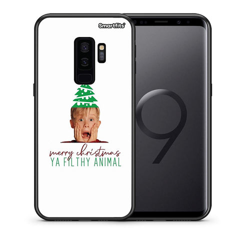 Θήκη Samsung S9 Plus Filthy Animal από τη Smartfits με σχέδιο στο πίσω μέρος και μαύρο περίβλημα | Samsung S9 Plus Filthy Animal case with colorful back and black bezels