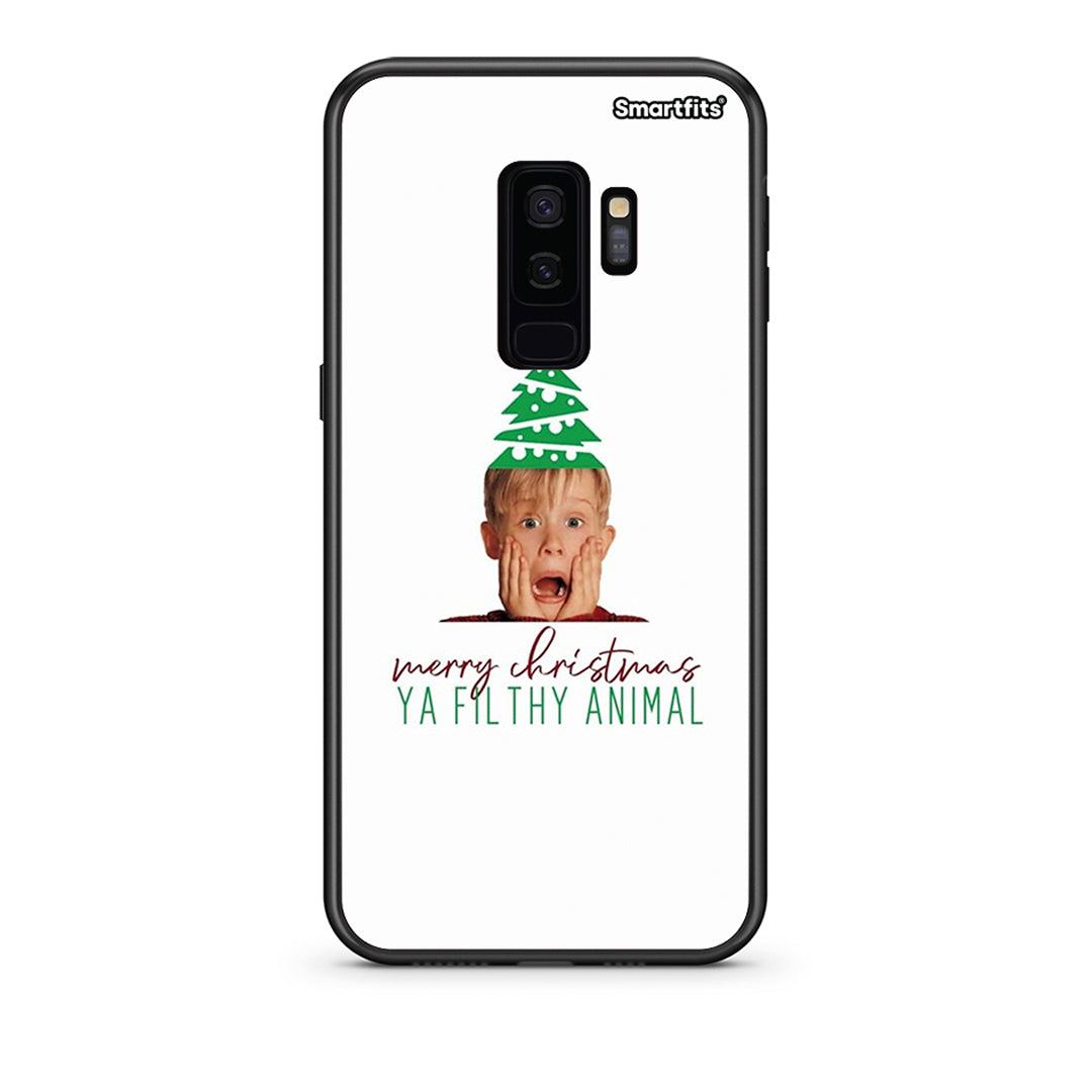 samsung s9 plus Filthy Animal θήκη από τη Smartfits με σχέδιο στο πίσω μέρος και μαύρο περίβλημα | Smartphone case with colorful back and black bezels by Smartfits