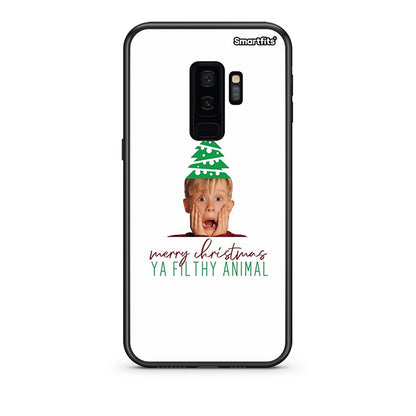 samsung s9 plus Filthy Animal θήκη από τη Smartfits με σχέδιο στο πίσω μέρος και μαύρο περίβλημα | Smartphone case with colorful back and black bezels by Smartfits