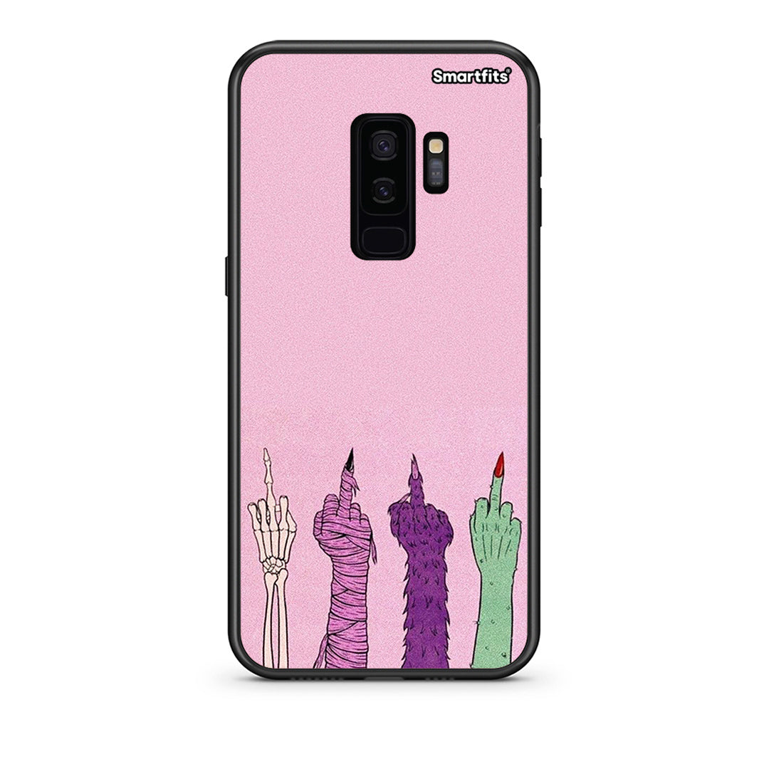 samsung s9 plus Halloween Be A Lady Θήκη από τη Smartfits με σχέδιο στο πίσω μέρος και μαύρο περίβλημα | Smartphone case with colorful back and black bezels by Smartfits