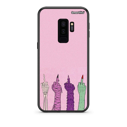 samsung s9 plus Halloween Be A Lady Θήκη από τη Smartfits με σχέδιο στο πίσω μέρος και μαύρο περίβλημα | Smartphone case with colorful back and black bezels by Smartfits