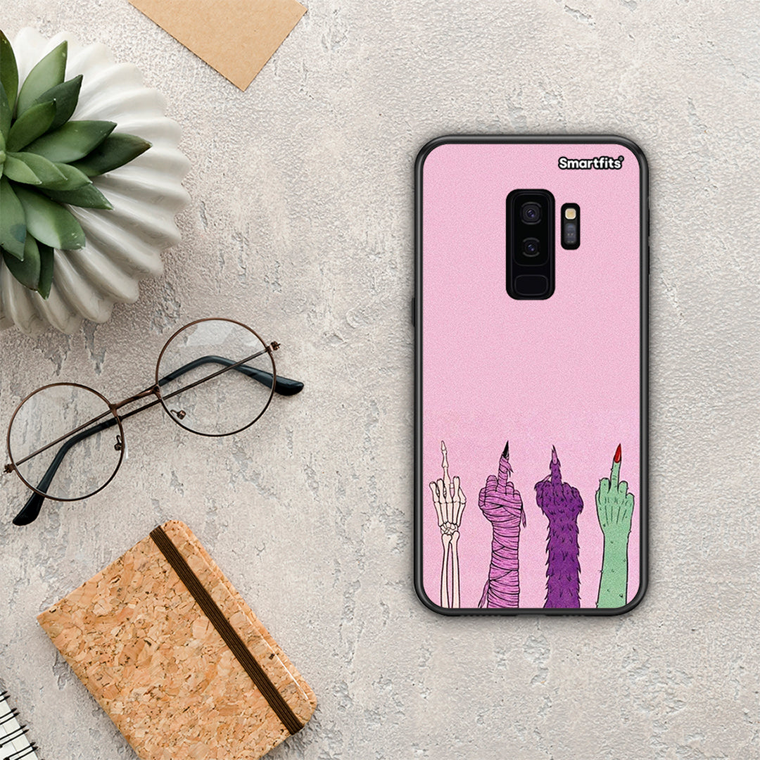 Halloween Be A Lady - Samsung Galaxy S9+ θήκη