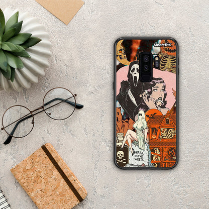 Halloween Collage - Samsung Galaxy S9+ θήκη
