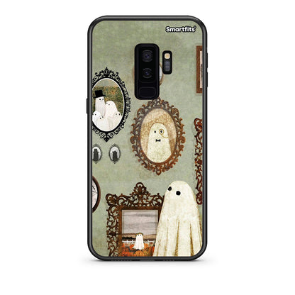 samsung s9 plus Halloween Ghost Season Θήκη από τη Smartfits με σχέδιο στο πίσω μέρος και μαύρο περίβλημα | Smartphone case with colorful back and black bezels by Smartfits