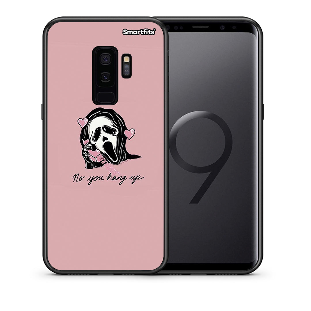 Θήκη Samsung S9 Plus Halloween Hang Up από τη Smartfits με σχέδιο στο πίσω μέρος και μαύρο περίβλημα | Samsung S9 Plus Halloween Hang Up case with colorful back and black bezels
