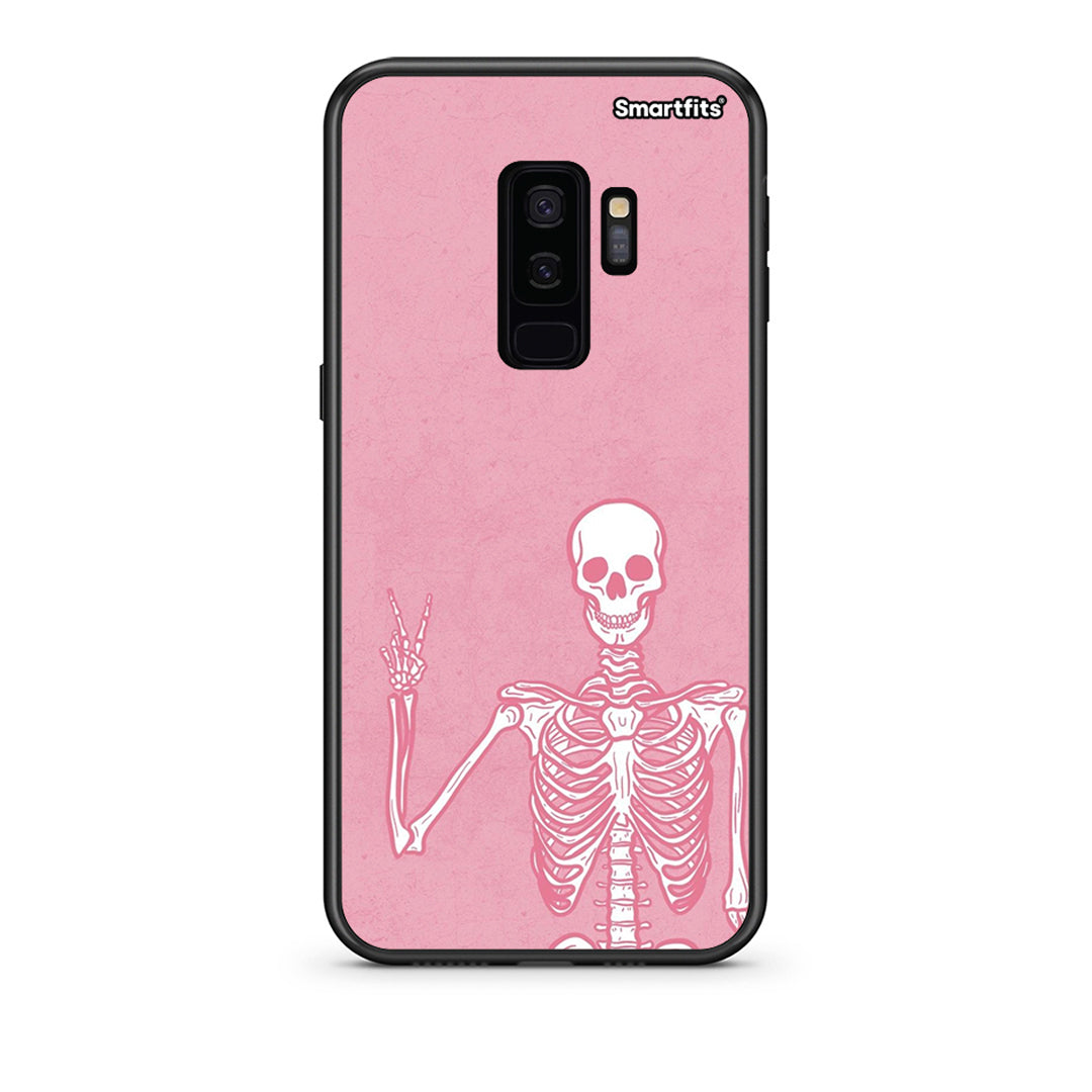 samsung s9 plus Halloween Motivation Θήκη από τη Smartfits με σχέδιο στο πίσω μέρος και μαύρο περίβλημα | Smartphone case with colorful back and black bezels by Smartfits