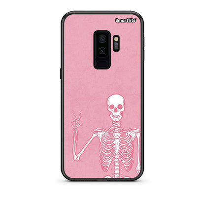 samsung s9 plus Halloween Motivation Θήκη από τη Smartfits με σχέδιο στο πίσω μέρος και μαύρο περίβλημα | Smartphone case with colorful back and black bezels by Smartfits