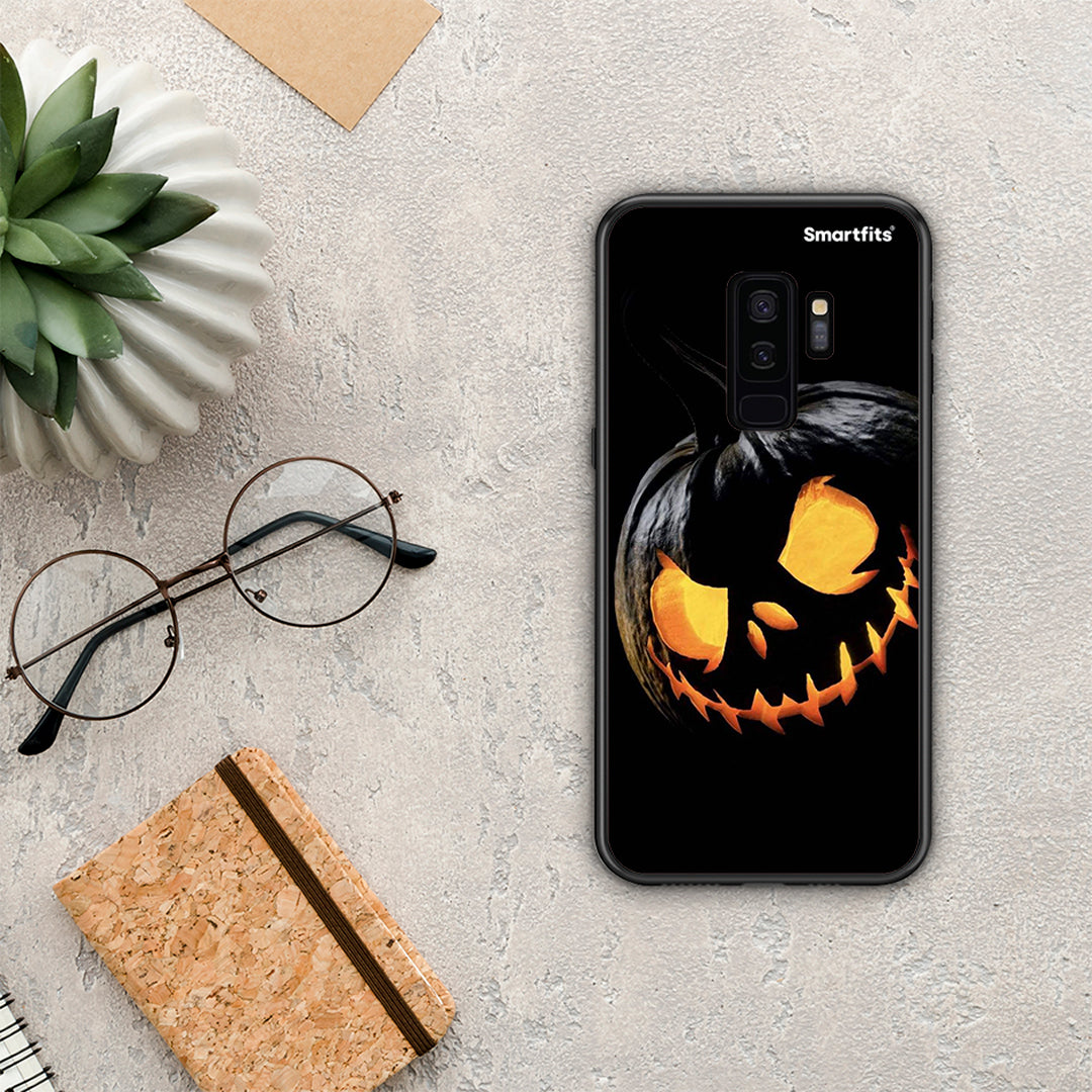 Halloween Scary Pumpkin - Samsung Galaxy S9+ θήκη