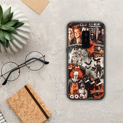 Halloween Spooky Season - Samsung Galaxy S9+ θήκη