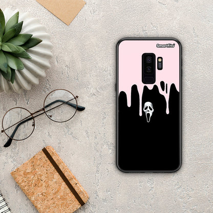 Melting Halloween Mask - Samsung Galaxy S9+ θήκη
