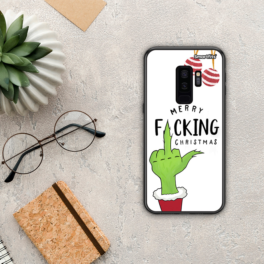 Merry F Xmas - Samsung Galaxy S9+ θήκη