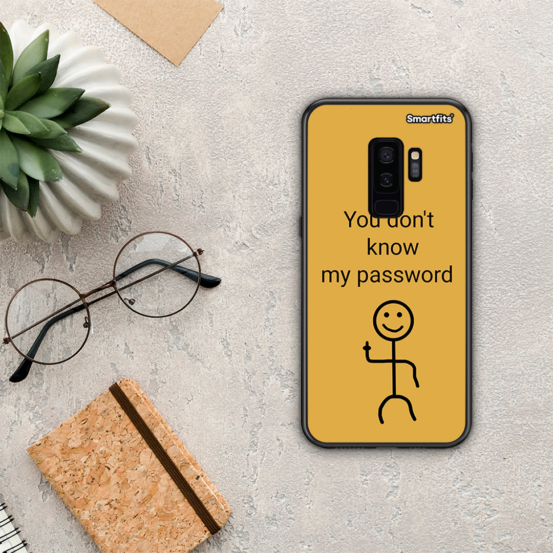 My Password - Samsung Galaxy S9+ θήκη
