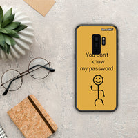 Thumbnail for My Password - Samsung Galaxy S9+ θήκη