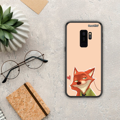 Nick Wilde And Judy Hopps Love 1 - Samsung Galaxy S9+ θήκη