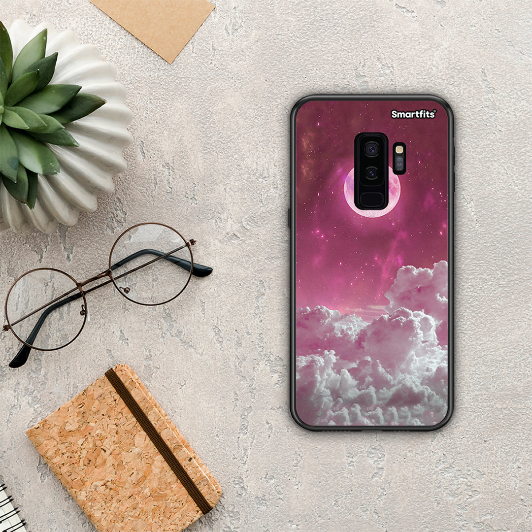 Pink Moon - Samsung Galaxy S9+ θήκη