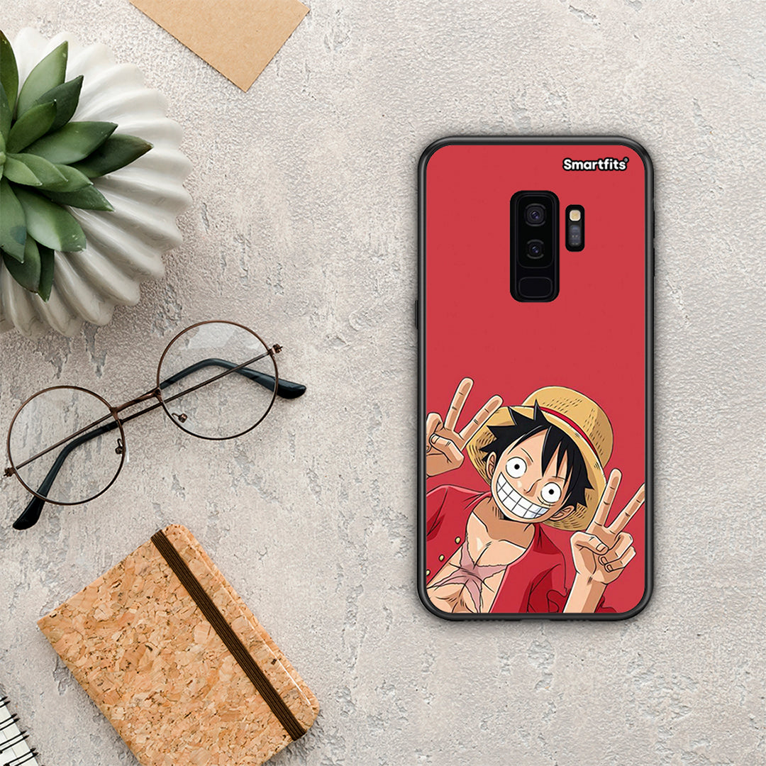 Pirate Luffy - Samsung Galaxy S9+ θήκη