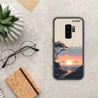 Thumbnail for Pixel Sunset - Samsung Galaxy S9+ θήκη