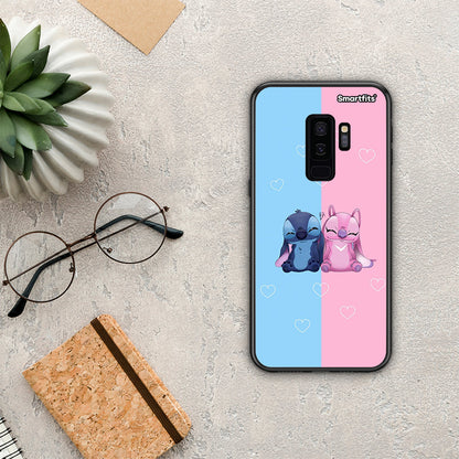 Stitch And Angel - Samsung Galaxy S9+ θήκη