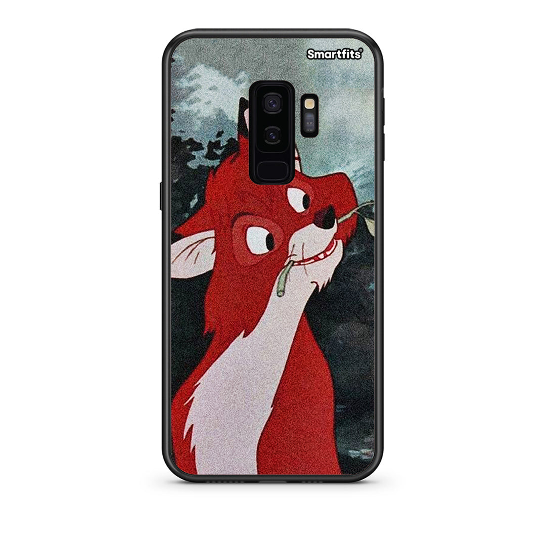 samsung s9 plus Tod And Vixey Love 1 θήκη από τη Smartfits με σχέδιο στο πίσω μέρος και μαύρο περίβλημα | Smartphone case with colorful back and black bezels by Smartfits