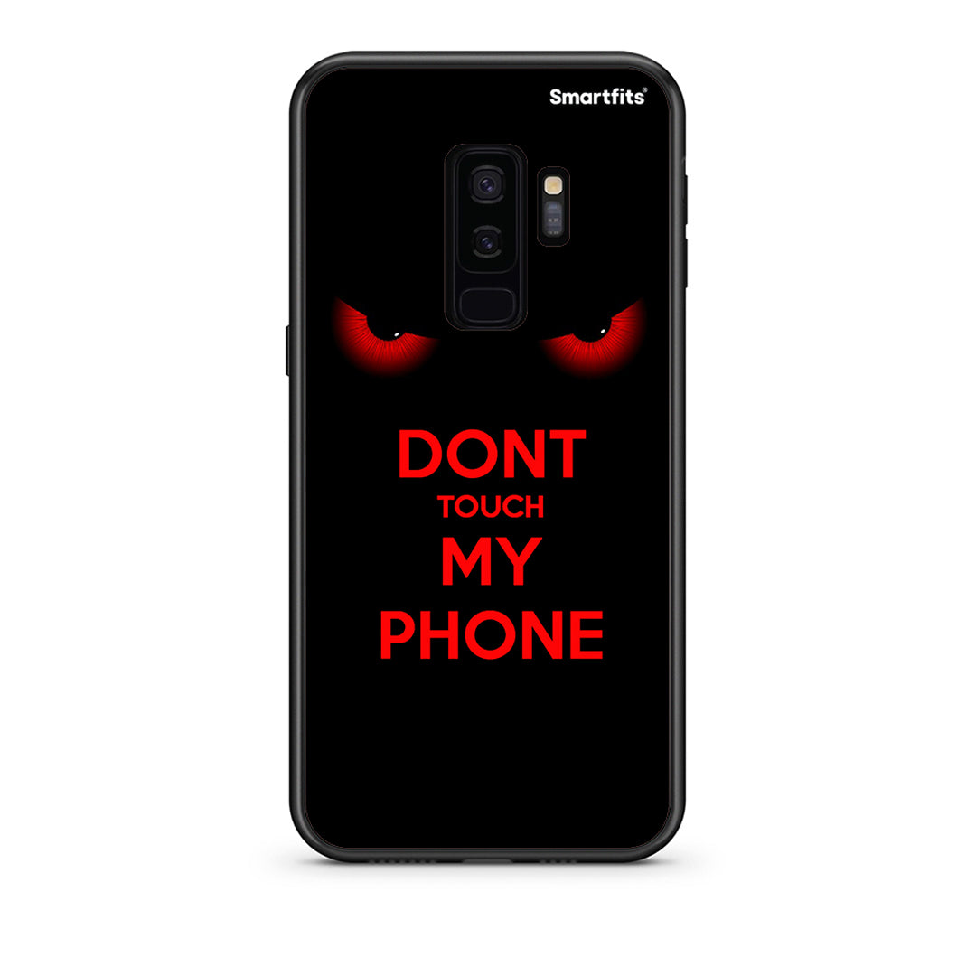 samsung s9 plus Touch My Phone Θήκη από τη Smartfits με σχέδιο στο πίσω μέρος και μαύρο περίβλημα | Smartphone case with colorful back and black bezels by Smartfits
