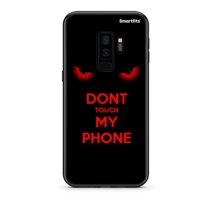 samsung s9 plus Touch My Phone Θήκη από τη Smartfits με σχέδιο στο πίσω μέρος και μαύρο περίβλημα | Smartphone case with colorful back and black bezels by Smartfits