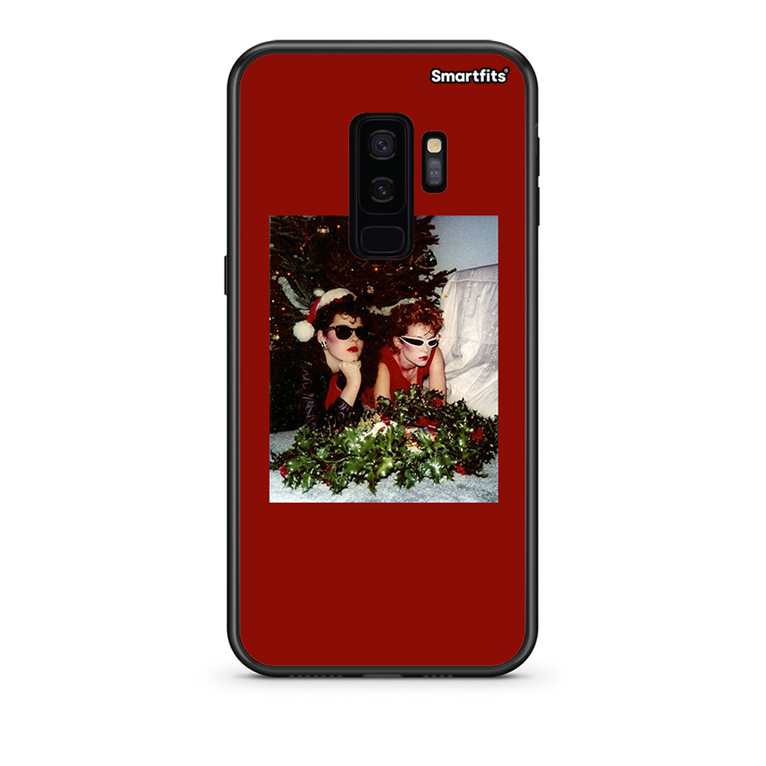 samsung s9 plus Waiting For Xmas θήκη από τη Smartfits με σχέδιο στο πίσω μέρος και μαύρο περίβλημα | Smartphone case with colorful back and black bezels by Smartfits
