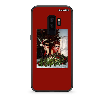 samsung s9 plus Waiting For Xmas θήκη από τη Smartfits με σχέδιο στο πίσω μέρος και μαύρο περίβλημα | Smartphone case with colorful back and black bezels by Smartfits