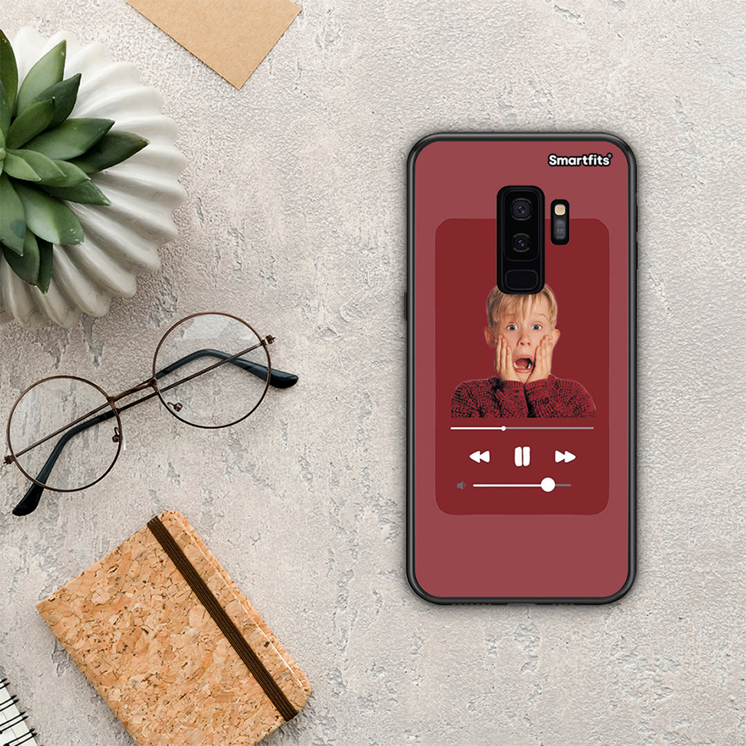 Xmas Alone Music - Samsung Galaxy S9+ θήκη