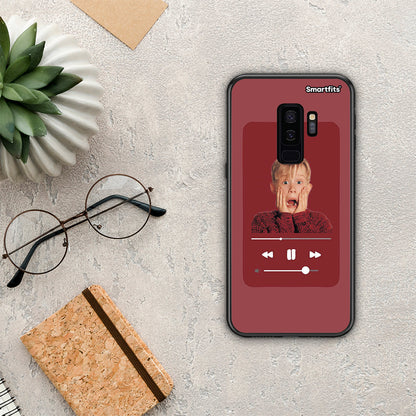 Xmas Alone Music - Samsung Galaxy S9+ θήκη