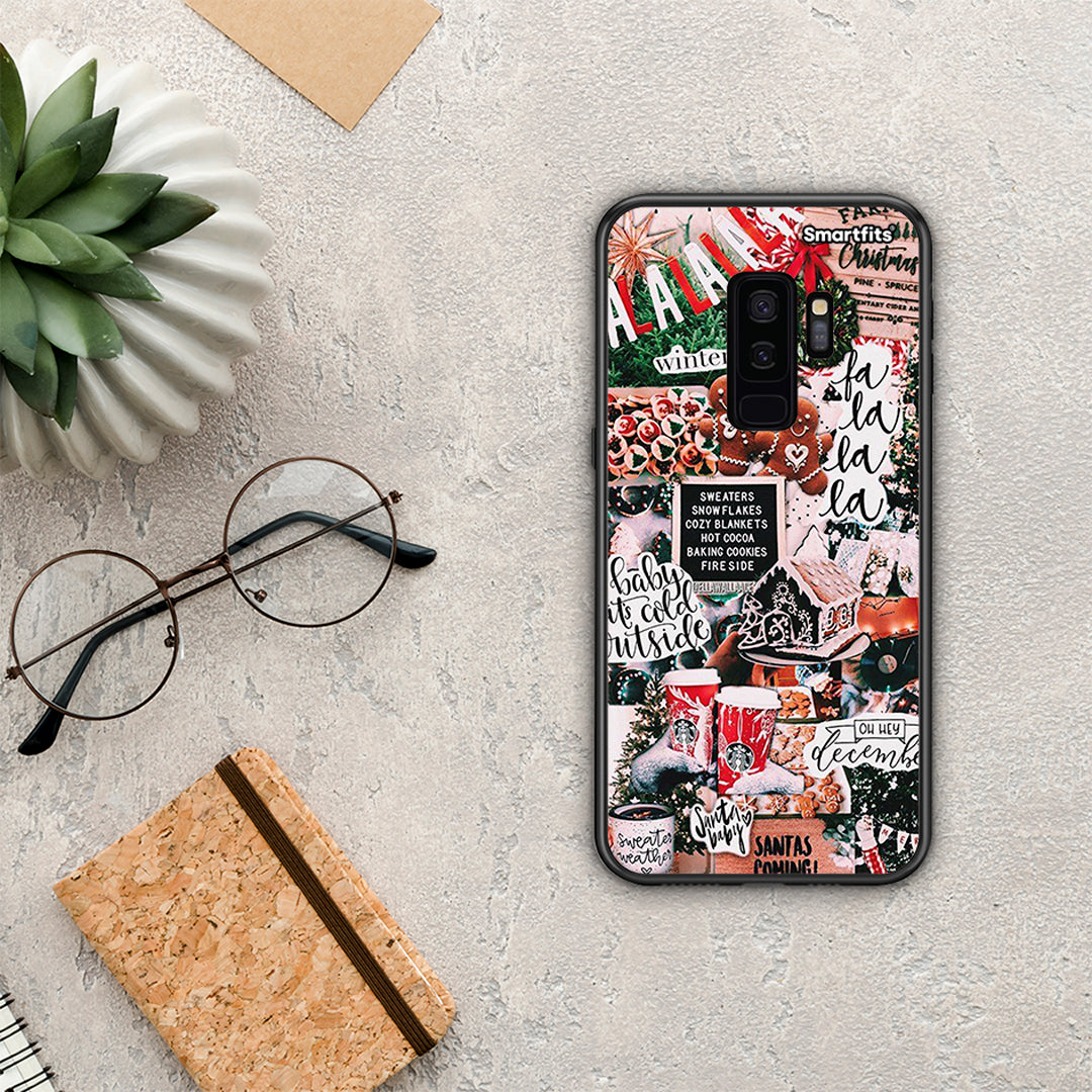 Xmas Habbits - Samsung Galaxy S9+ θήκη