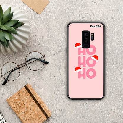 Xmas Ho Ho Ho - Samsung Galaxy S9+ θήκη