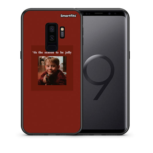 Θήκη Samsung S9 Plus Xmas Ultimate Spirit από τη Smartfits με σχέδιο στο πίσω μέρος και μαύρο περίβλημα | Samsung S9 Plus Xmas Ultimate Spirit case with colorful back and black bezels