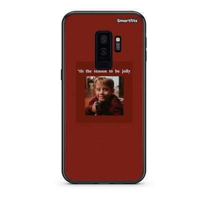samsung s9 plus Xmas Ultimate Spirit θήκη από τη Smartfits με σχέδιο στο πίσω μέρος και μαύρο περίβλημα | Smartphone case with colorful back and black bezels by Smartfits