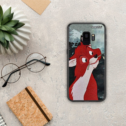 Tod And Vixey Love 1 - Samsung Galaxy S9 θήκη